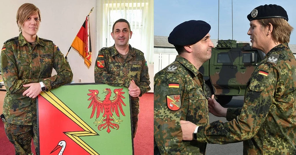 Τρανσέξουαλ αντισυνταγματάρχης έγινε διοικητής τάγματος στην Γερμανία